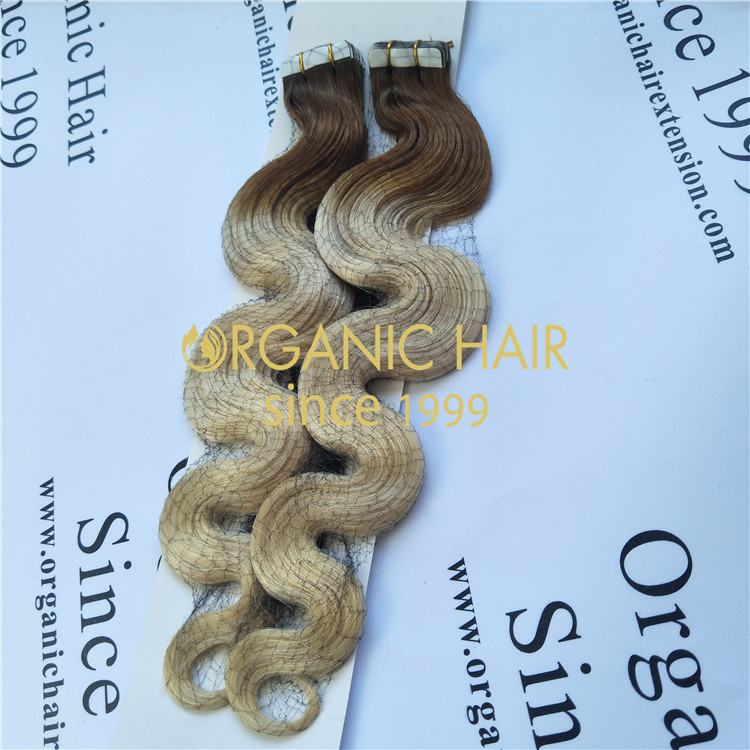 Tape hair extensions specialists GT45